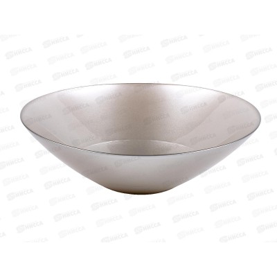 Салатник 83-012-25см "Голландия" прозрачный красно серая металл 4840162051 Салатник 83-012-25см "Голландия" прозрачный красно серая металл 4840162051