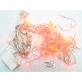 Гирлянда 2,0*0,5*0,7м  электрическая бахрома LED80  мультицвет 382-018 г