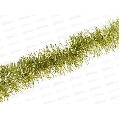 Мишура, 9см х 2м, AL-13619 зеленый *600