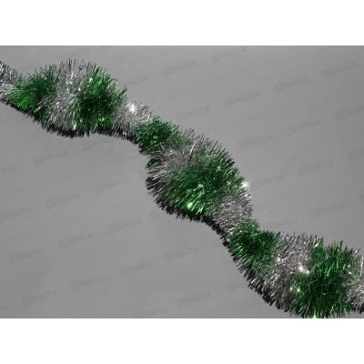 Мишура, 9см. х 2м., AL-13621 цвет ассорти*600