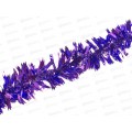 Мишура, 10см х 2м, AL-13623 фиолетовый *360