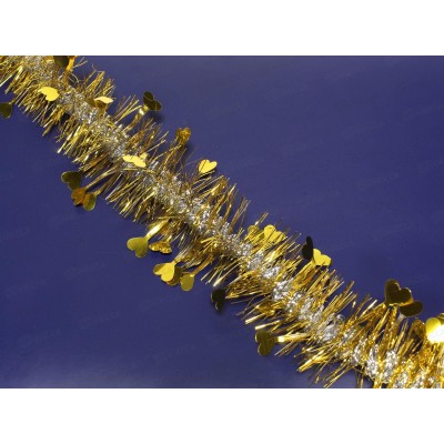 Мишура, 5см. х 2м., AL-13630 цвет ассорти*800