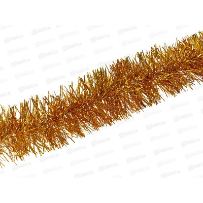 Мишура, 9см. х 2м., AL-13632 золото  *600