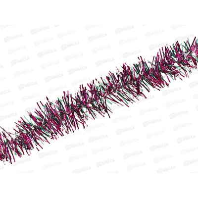 Мишура, 5см. х 2м., AL-13637 цвет ассорти*1200