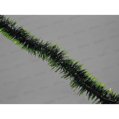 Мишура, 5см. х 2м., AL-13642 зеленый *1200