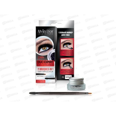 Алвин Дор Лайнер для глаз P-11 №01 Black