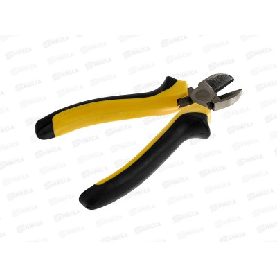 Бокорезы с обрезиниными ручками 6&quot металл+резина (055520)  Ж