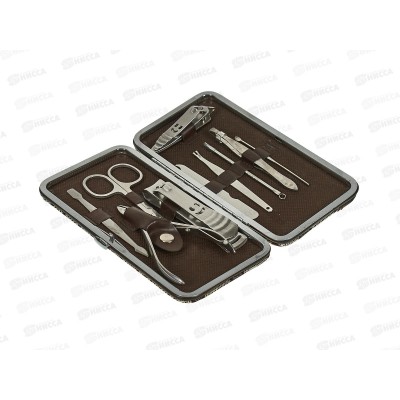 Маникюрный набор LS-8166 10 предметов (033288)  Ж