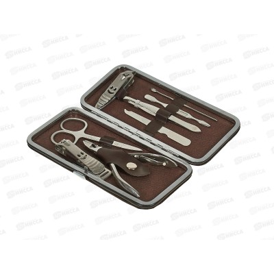 Маникюрный набор А-16120 8 предметов (033284)  Ж