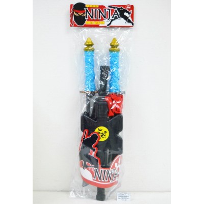 Набор ниндзя 5предметов RZ1332 в пакете *12   гб