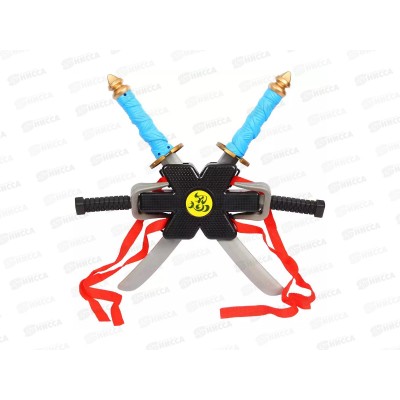 Набор ниндзя 5предметов RZ1332 в пакете *12   гб