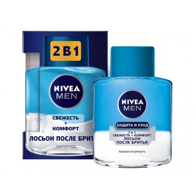 НИВЕЯ лосьон после бритья Защита и уход *12 88569 НИВЕЯ лосьон после бритья Защита и уход *12 88569