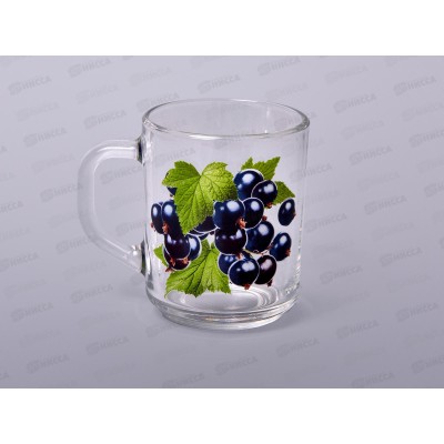 Кружка &quotGreen tea" (Черная смородина) 200см3 *20 1335