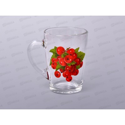 Кружка &quotКапучино&quot (Красная смородина) 300см3 *20 1334