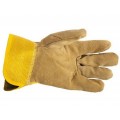 Перчатки спилковые комбинированные, 5085007 *120 Перчатки спилковые комбинированные, 5085007 *120