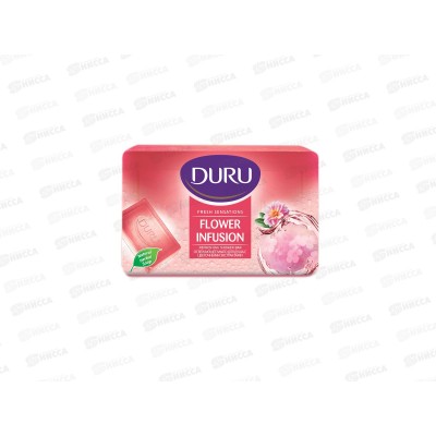 ДУРУ мыло для душа 150г Fresh sensations Цветочное наслаждение *24