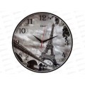 Часы настенные &quot21 Век&quot 3030-364 Эйфелева башня