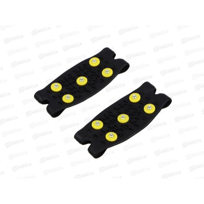 Ледоходы на носок 10*4,5см 5 шипов 076-001 г Ледоходы на носок 10*4,5см 5 шипов 076-001 г