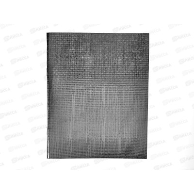 Тетрадь 48 листов линия Hatber б/в METALLIC Серебро*5/60