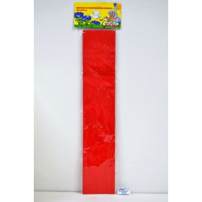 Цветная бумага 5цветов А4 Каляка-Маляка креп., БКЦКМ *50