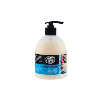 ОСОБАЯ СЕРИЯ крем-мыло Овсяное молоко 520мл *12 ОСОБАЯ СЕРИЯ крем-мыло Овсяное молоко 520мл *12