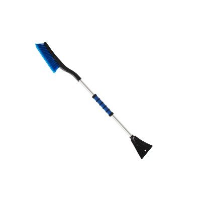 Щетка NEW GALAXY для снега со скребком 90см расщепленная щетина 775-123 г *12