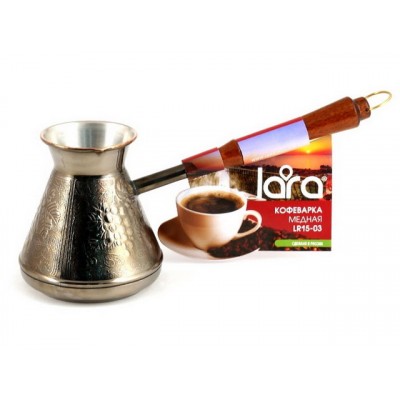 Турка медная LR15-03 640мл Виноград