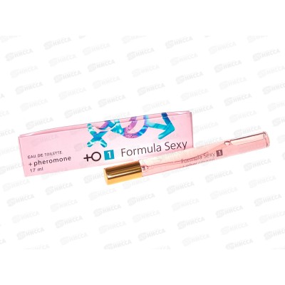 Formula Sexy №01 с феромонами, туалетная вода 17мл женская *54 М Formula Sexy №01 с феромонами, туалетная вода 17мл женская *54 М