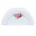 Подставка для салфеток JEWEL Мазурка (фарфор) ПКГ106186 *6/48 Подставка для салфеток JEWEL Мазурка (фарфор) ПКГ106186 *6/48