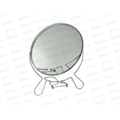 Зеркало двухстороннее №9 (40400-6) хром круглое *12 Зеркало двухстороннее №9 (40400-6) хром круглое *12