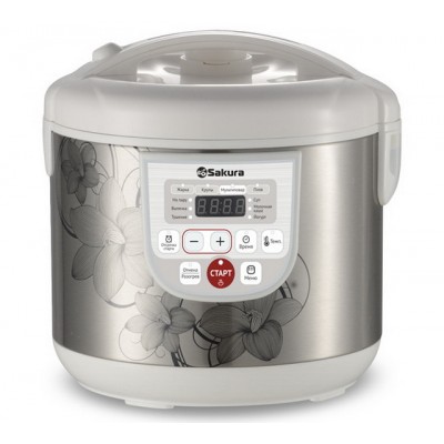 Мультиварка SA-7753W 5л 37 программ Мультиварка SA-7753W 5л 37 программ