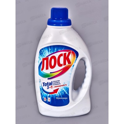 ЛОСК гель 1,3л Горное озеро *4