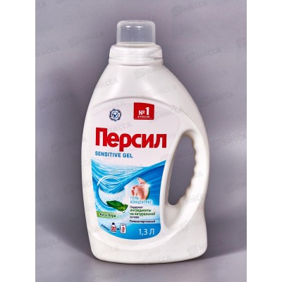 ПЕРСИЛ гель для стирки 1,3л Сенсетив  *4