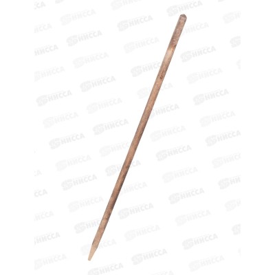 Черенок деревянный неликвид D32мм 1.2м с конусом, Тальменка *30