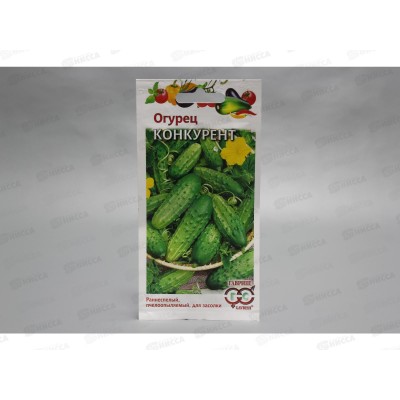 Огурец Конкурент 0,5г *10 ГШ СРОК ДО 12.24 Огурец Конкурент 0,5г *10 ГШ СРОК ДО 12.24