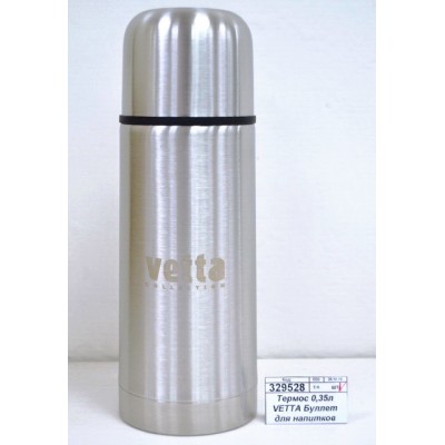 Термос 0,35л VETTA Буллет для напитков 841-784 г Термос 0,35л VETTA Буллет для напитков 841-784 г
