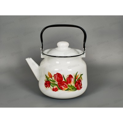 Чайник 3,5л с рисунком 01-2713/4 Тюльпаны *4 Чайник 3,5л с рисунком 01-2713/4 Тюльпаны *4