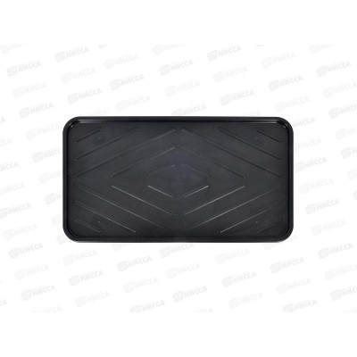 Лоток для обуви VORTEX 63,5*35,4*1,3см черный,22352 Лоток для обуви VORTEX 63,5*35,4*1,3см черный,22352