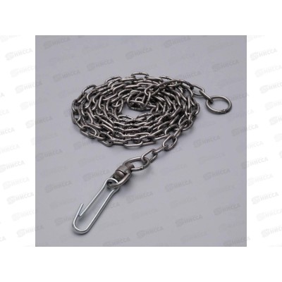 Цепь для собак 3м оцинкованная 4*22 средний размер *30 Цепь для собак 3м оцинкованная 4*22 средний размер *30