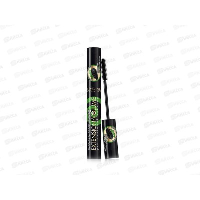 Тушь EVELINE Extension Professional MAKE-UP экстремальная длина и изгиб 10мл *24 Тушь EVELINE Extension Professional MAKE-UP экстремальная длина и изгиб 10мл *24