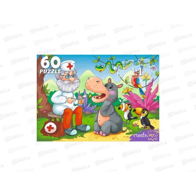 ПАЗЛ 60 элементов Сказка №36, У60-7224 *40