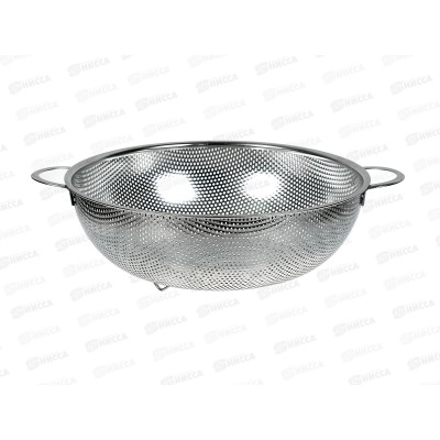 Дуршлаг круглый с 2 ручками 28,5см Ladina 13614 *60
