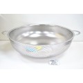 Дуршлаг круглый с 2 ручками 31,5см Ladina 13615 *60 Дуршлаг круглый с 2 ручками 31,5см Ladina 13615 *60