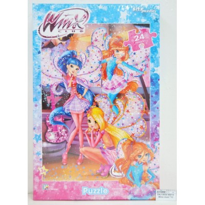 ПАЗЛ 0024 90015 Winx maxi *12