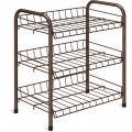 Этажерка для обуви разборная 3 полки (460*280*520) ЭТ4 Этажерка для обуви разборная 3 полки (460*280*520) ЭТ4
