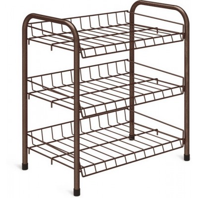 Этажерка для обуви разборная 3 полки (460*280*520) ЭТ4 Этажерка для обуви разборная 3 полки (460*280*520) ЭТ4
