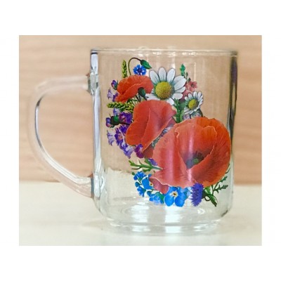 Кружка 200мл 335-Д Маковое поле