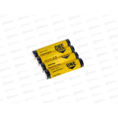 Батарейка SmartBuy ONE R03/4S *4/60/600 Батарейка SmartBuy ONE R03/4S *4/60/600