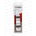 SHOExpert шнурки плоские хлопчатобумажные 100см Белые блистер *10