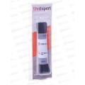 SHOExpert шнурки толстые вощеные хлопчатобумажные 120см Черные блистер *10 SHOExpert шнурки толстые вощеные хлопчатобумажные 120см Черные блистер *10